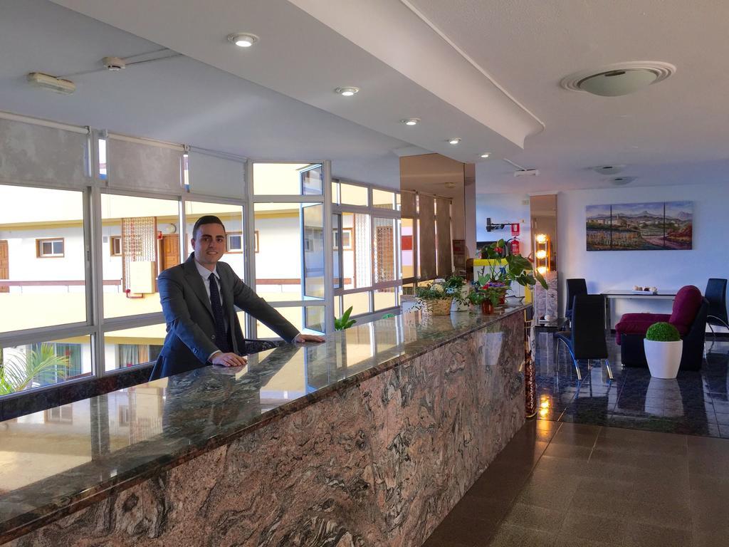 Apartamentos Las Camelias Playa del Inglés Extérieur photo