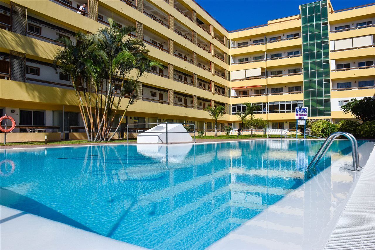 Apartamentos Las Camelias Playa del Inglés Extérieur photo